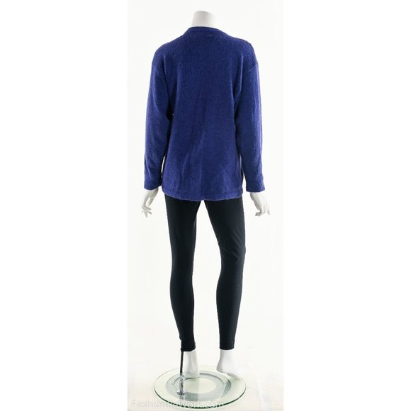 Southwest Sweater, Vintage Western Sweater, Purple Western Sweater, Vintage Purp - Picture 5 of 8